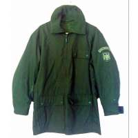 PARKA BGS BUNDESGRENZSCHUTZ orig  GORETEX OLIV