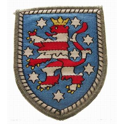 NÁŠIVKA BW ŠTÍT 64x85mm LEV 17