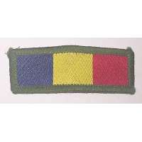 NÁŠIVKA BRIT 4R REME TACTICAL RECOGNITION FLASH 60x20mm