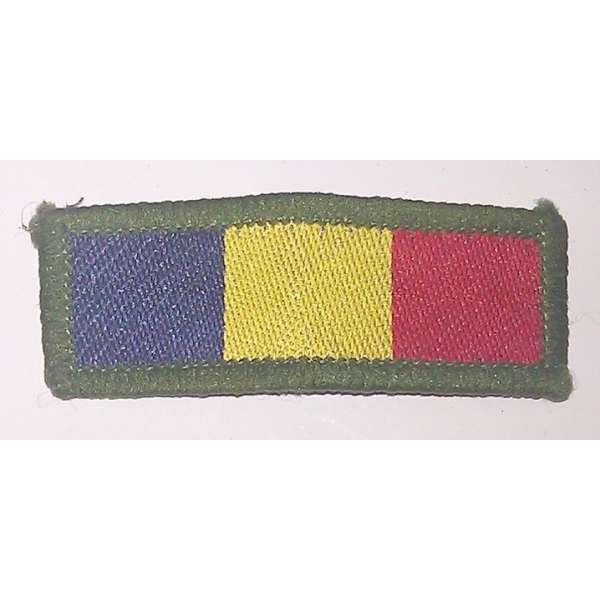 NÁŠIVKA BRIT 4R REME TACTICAL RECOGNITION FLASH 60x20mm