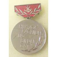 VYZNAMENÁNÍ DDR NVA 32x44mm GST Medaille Hervorragender Ausbilder STŘÍBRO