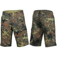 KALHOTY BERMUDA BW FLECKTARN