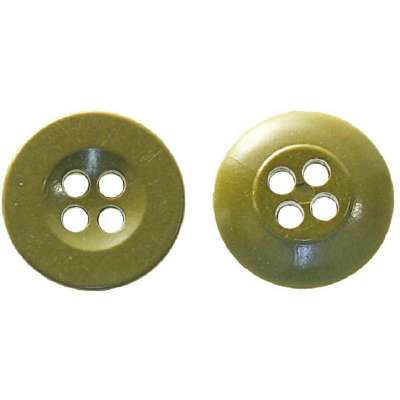 KNOFLÍK 4D 17mm MALÝ KHAKI