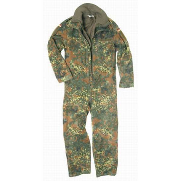 KOMBINÉZA BW S VLOŽKOU FLECKTARN