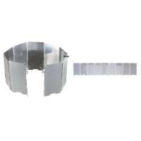 OCHRANA PROTIVĚTROVÁ MALÁ 9 LAMEL 65x13cm ALU