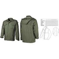 BUNDA US M-65 S VLOŽKOU STEPP OLIV