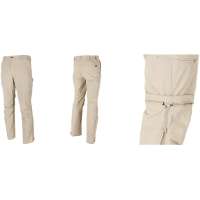 KALHOTY TRACKING Rachel ODEPÍNACÍ 90-NYLON 10-ELASTAN KHAKI