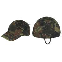 ČEPICE EINSATZ VELCRO FLECKTARN