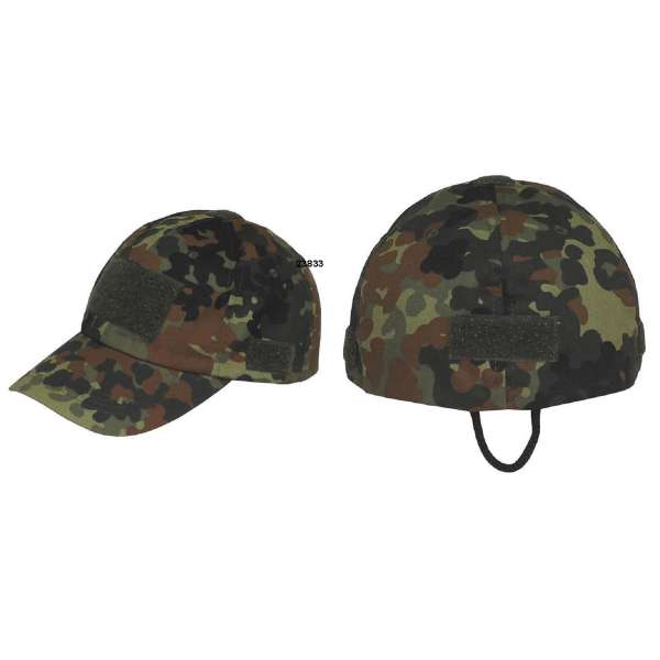 ČEPICE EINSATZ VELCRO FLECKTARN