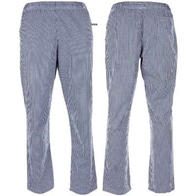 KALHOTY BRIT KUCHAŘSKÉ ČTVEREČKY orig MODRO-BÍLÉ