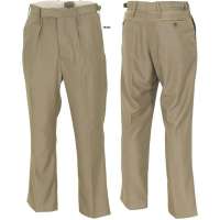 KALHOTY BRIT RAF TROPICAL SVĚTLE HNĚDÉ