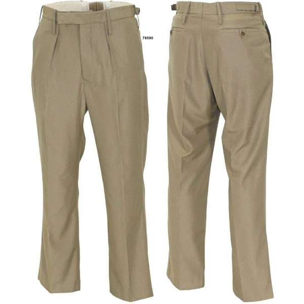 KALHOTY BRIT RAF TROPICAL SVĚTLE HNĚDÉ