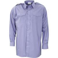 KOŠILE BRIT PILOTNÍ DLOUHÝ RUKÁV MODRÁ
