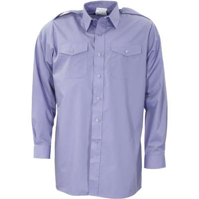 KOŠILE BRIT PILOTNÍ DLOUHÝ RUKÁV MODRÁ