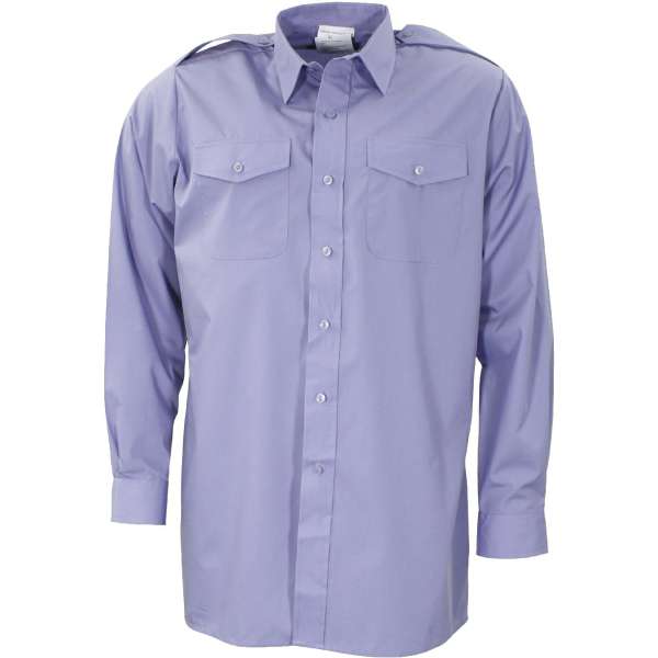 KOŠILE BRIT PILOTNÍ DLOUHÝ RUKÁV MODRÁ