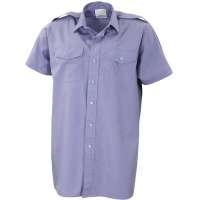 KOŠILE BRIT PILOTNÍ KRÁTKÝ RUKÁV MODRÁ