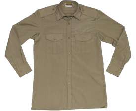 KOŠILE ČSLA SLUŽEBNÍ DLOUHÝ RUKÁV orig KHAKI