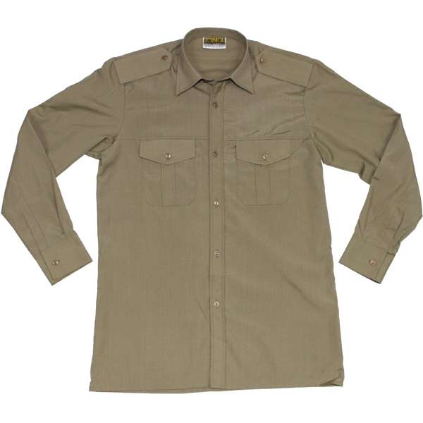 KOŠILE ČSLA SLUŽEBNÍ DLOUHÝ RUKÁV orig KHAKI