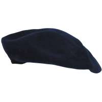 BARET FRANC orig MODRÝ
