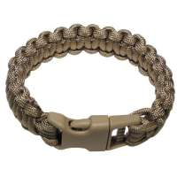 NÁRAMEK PARACORD 2,3cm ŠÍŘE COYOTE