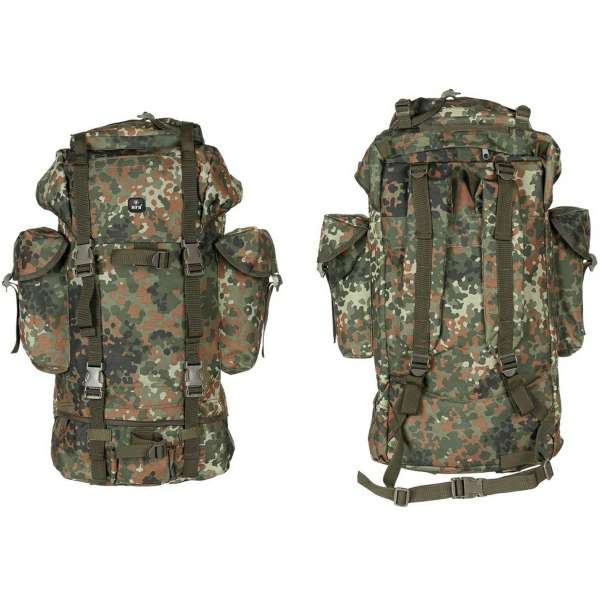 RUKSAK BW 65LTR FLECKTARN