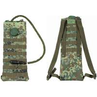 CAMELBACK SYSTÉM MOLLE Modular 2,5 LTR 18x46x2cm FLECKTARN