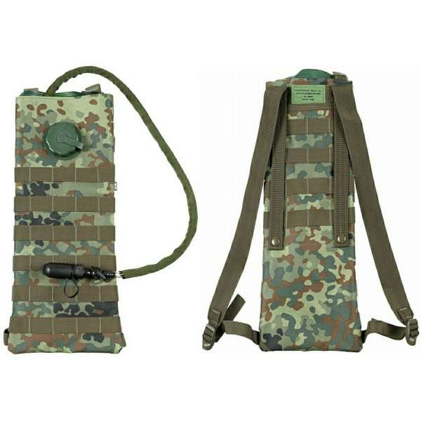 CAMELBACK SYSTÉM MOLLE Modular 2,5 LTR 18x46x2cm FLECKTARN