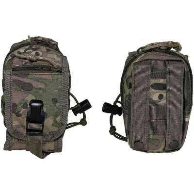 POUZDRO OPASKOVÉ MOLLE MALÉ 10x14x9cm MULTICAM