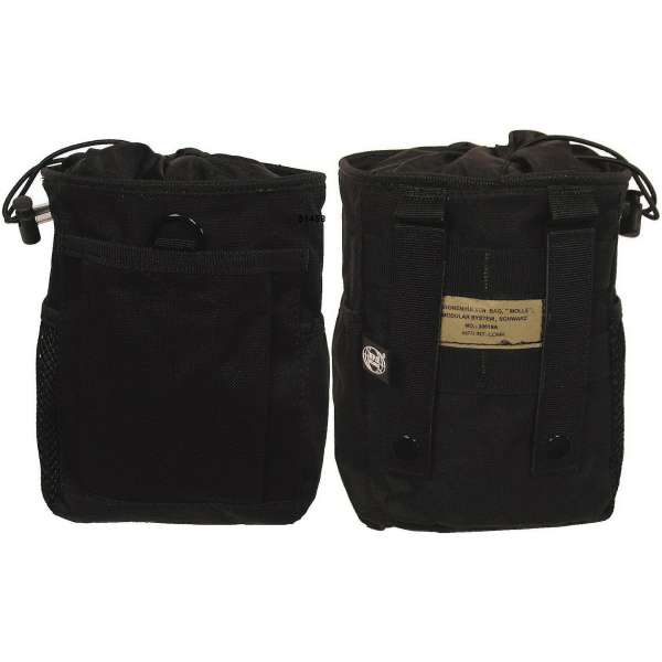 TAŠKA NA PATRONY MOLLE Modular 14x20x8cm ČERNÁ