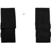 POUZDRO NA NŮŽ NYLON MALÉ 6x15x3cm ČERNÉ
