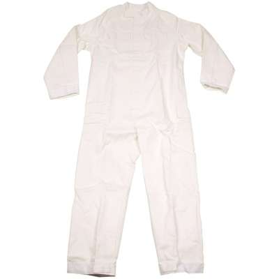 KOMBINÉZA BRIT PRACOVNÍ NEHOŘLAVÁ orig BÍLÁ