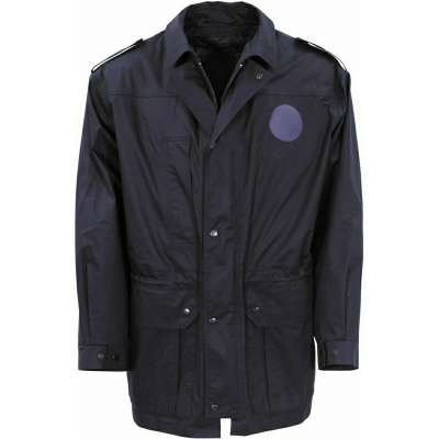 PARKA HOLAND VT S VLOŽKOU NEPROMOKAVÁ WINDPROOF orig MODRÁ