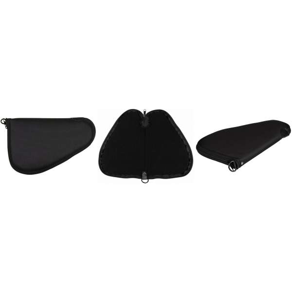 TAŠKA NA PISTOLI 30cm DÉLKA MALÁ ČERNÁ