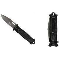 NŮŽ SKLÁDACÍ S KLIPEM Snake 27cm, ČEPEL 9,5cm CELOKOV ČERNÝ