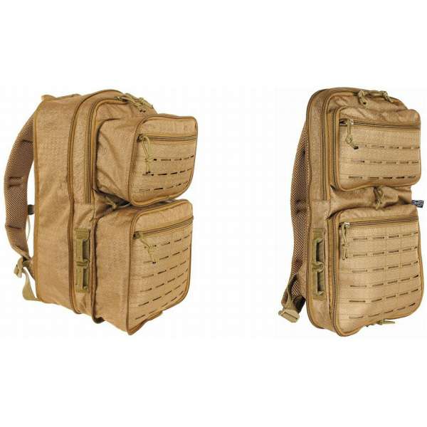 RUKSAK Compres OctaTac 15 LTR COYOTE