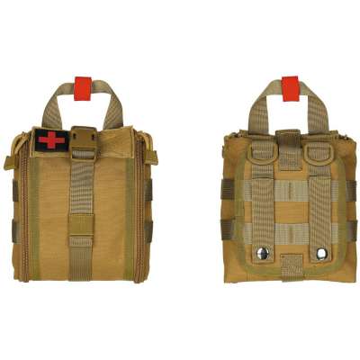 TAŠKA MALÁ PRVNÍ POMOC MOLLE 16x18x8 cm COYOTE