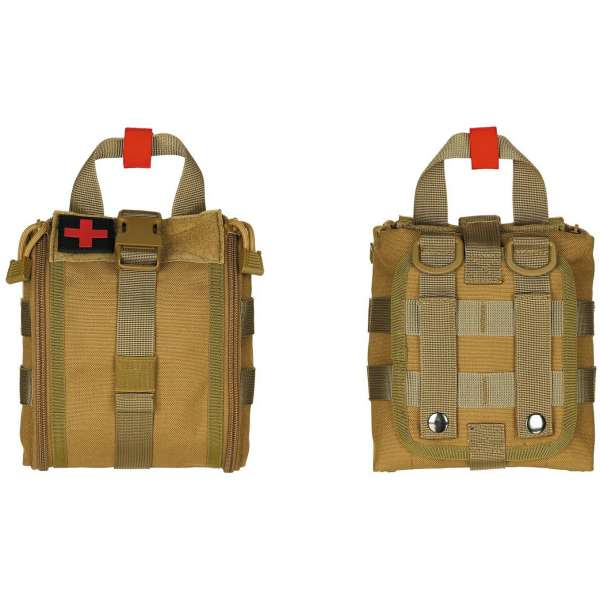TAŠKA MALÁ PRVNÍ POMOC MOLLE 16x18x8 cm COYOTE