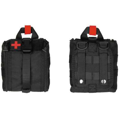 TAŠKA MALÁ PRVNÍ POMOC MOLLE 16x18x8 cm ČERNÁ