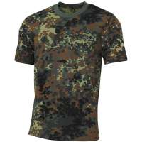 TRIKO DĚTSKÉ Basic 140gr FLECKTARN