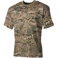 TRIKO DĚTSKÉ Basic 140gr MULTICAM