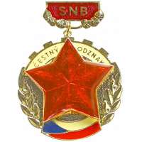 ODZNAK SNB, VB ČESTNÝ ODZNAK SNB 40mm orig