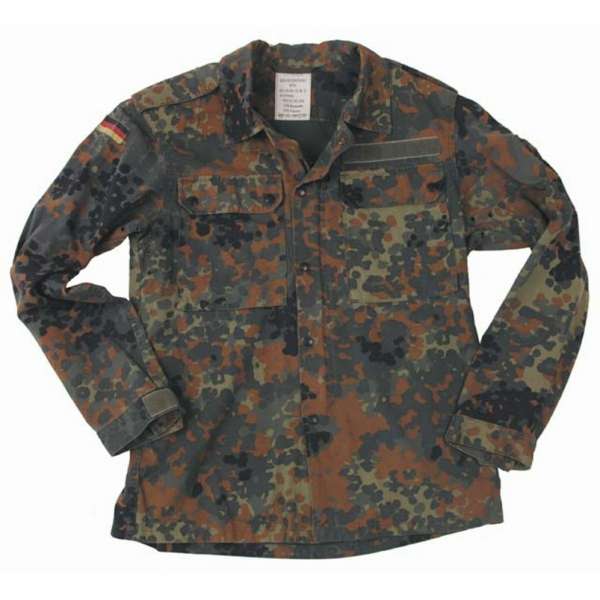 BLŮZA BW 5 barev orig FLECKTARN