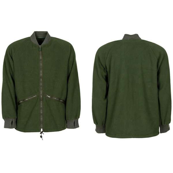 BUNDA BRIT. FLEECE orig OLIV