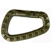 KARABINKA TVRZENÝ PLAST 12x85mm OLIV