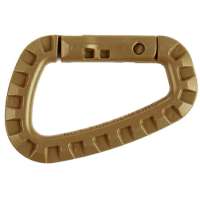 KARABINKA TVRZENÝ PLAST 12x85mm COYOTE