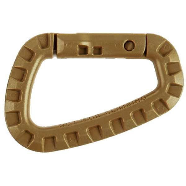 KARABINKA TVRZENÝ PLAST 12x85mm COYOTE