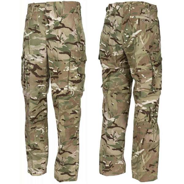 KALHOTY BRIT windproof orig MTP