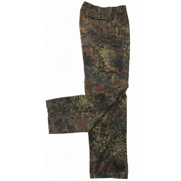 KALHOTY BW DAMEN 5 barev FLECKTARN