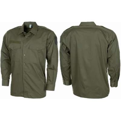 KOŠILE BH POLNÍ orig OLIV