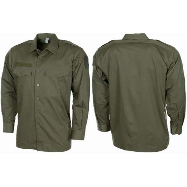 KOŠILE BH POLNÍ orig OLIV